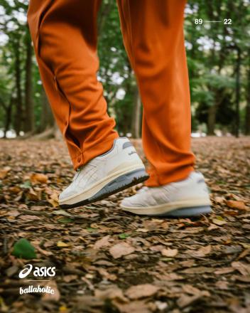 国内11月19日/20日発売予定】 ボーラホリック × アシックス EX89