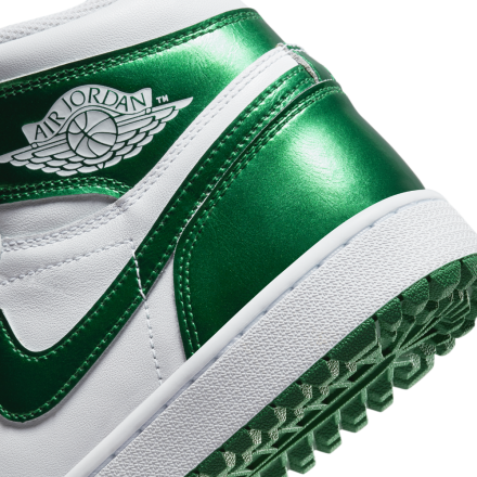 国内5月4日発売予定】ナイキ エアジョーダン 1 ゴルフ ホワイト/パイン