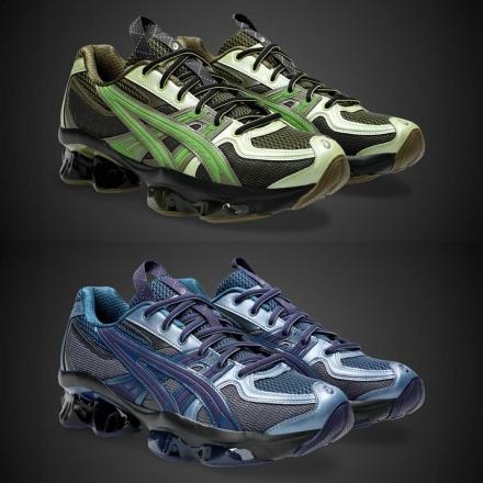 国内5月10日発売予定】 キコ・コスタディノフ スタジオ × アシックス