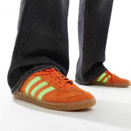 国内5月20日発売予定】 アディダス オリジナルス ハンブルグ オレンジ