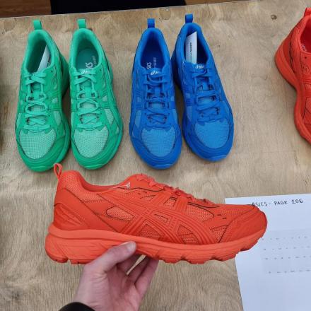 国内8月発売予定】 コム・デ・ギャルソン・シャツ × アシックス ゲル