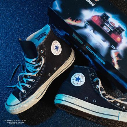 国内8月30日発売予定】 バック トゥ ザ フューチャー × コンバース