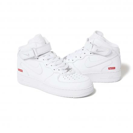 国内8月31日発売予定】シュプリーム × ナイキ エアフォース 1 ミッド