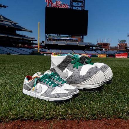 海外5月30日/6月1日発売予定】 フィラデルフィア・フィリーズ × ナイキ