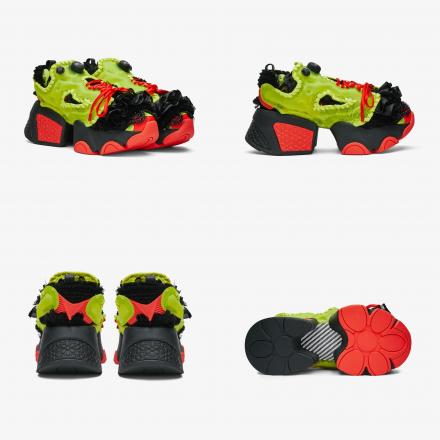 国内順次発売開始】 ノワール ケイ ニノミヤ × リーボックインスタ