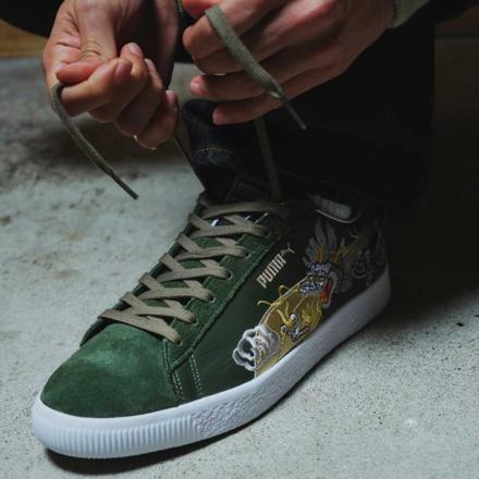 国内12月20日発売予定】 アトモス × プーマ スウェード MIJ