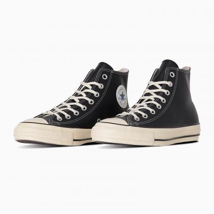国内10月18日発売予定】 コンバース レザー オールスター OX & US ハイ
