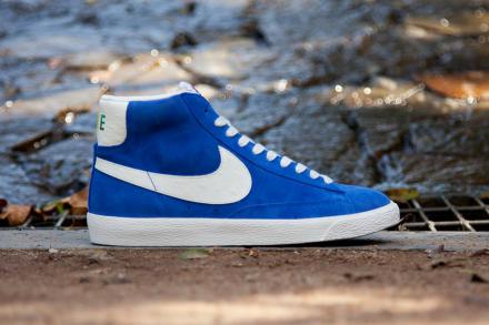 ナイキ ブレザー ミッド ヴィンテージ プレミアム 全5色 - スニーカー