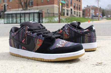 国内5月3日発売予定】 ナイキ SB ダンク ロー プレミアム マルチカラー