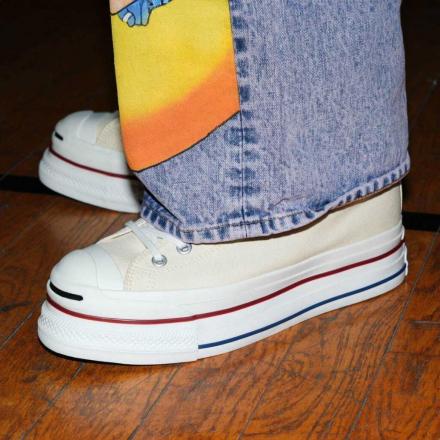 国内4月26日発売予定】 ダブレット × コンバース ジャック パーセル