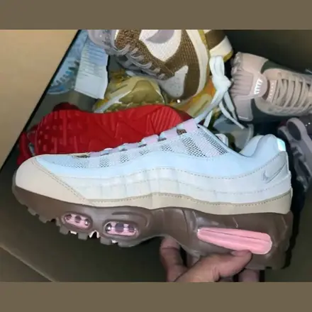 2025年発売予定】 ナイキ エアマックス 95 ビッグ バブル ブラウン