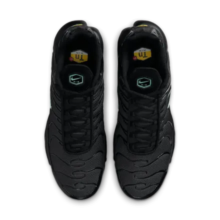 国内9月11日発売予定】ナイキ エアマックス プラス “ブラック/ミント