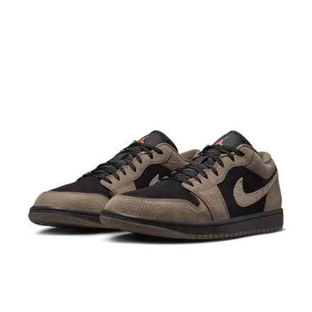 国内12月17日発売予定】ナイキ エア ジョーダン 1 ロー ブラック