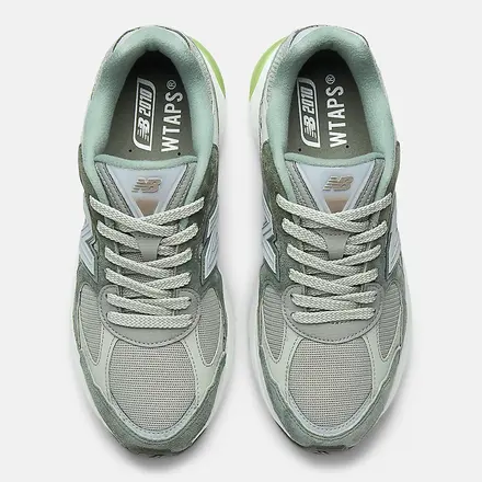 国内10月10日発売予定】 ダブルタップス × ニューバランス 2010 グレー