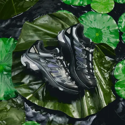 国内2月6日発売予定】キス × サロモン XT-4K ブラック/アロイ/ブルー