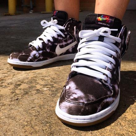 国内7月5日発売予定】 ナイキ SB ダンク ハイ プレミアム ブラック