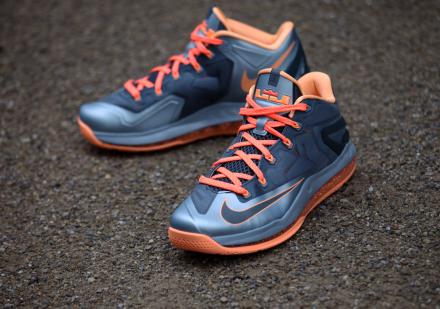 NBA 2K14 × ナイキ レブロン 11 (650884-674) - スニーカーウォーズ