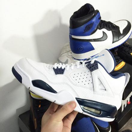 2015年1月10日発売予定】 ナイキ エアジョーダン4 レトロ LS ホワイト