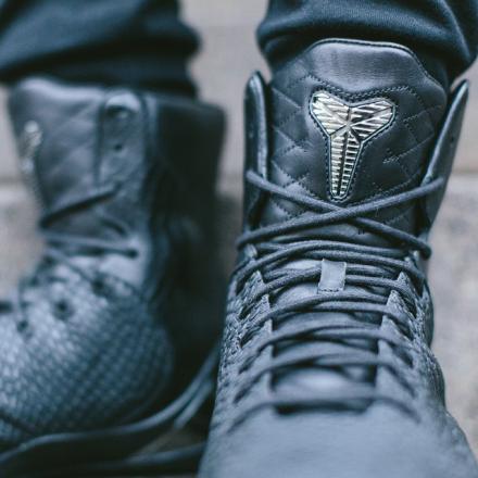 国内1月17日発売予定】 ナイキ コービー9 KRM ブラック/ブラック