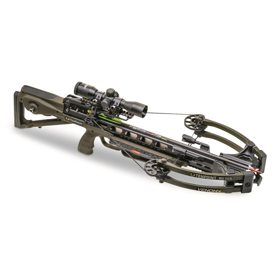 TenPoint Venom X Crossbow Package, Vektra Camouflage | Sportsman's