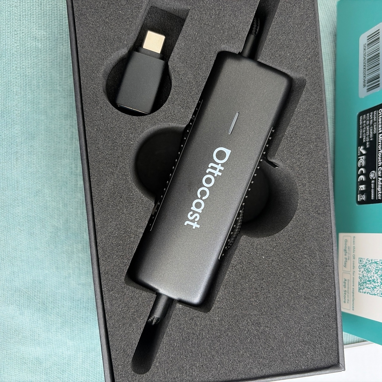 楽天市場】【公式店】オットキャスト Ottocast ミラータッチ mirror