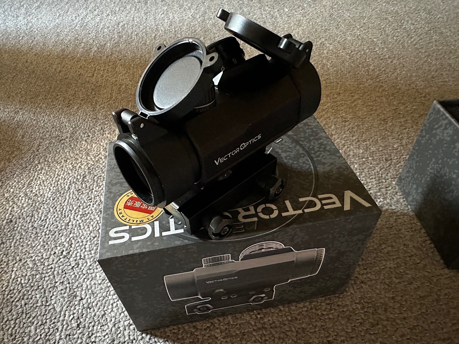 楽天市場】5年保証 VectorOptics Calypos 1x30 SCOC-25 到着後レビュー