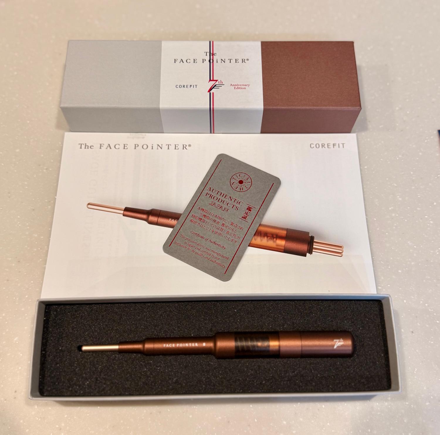 楽天市場】【公式】The FACE POiNTER 7th（ディープレッド/スノー