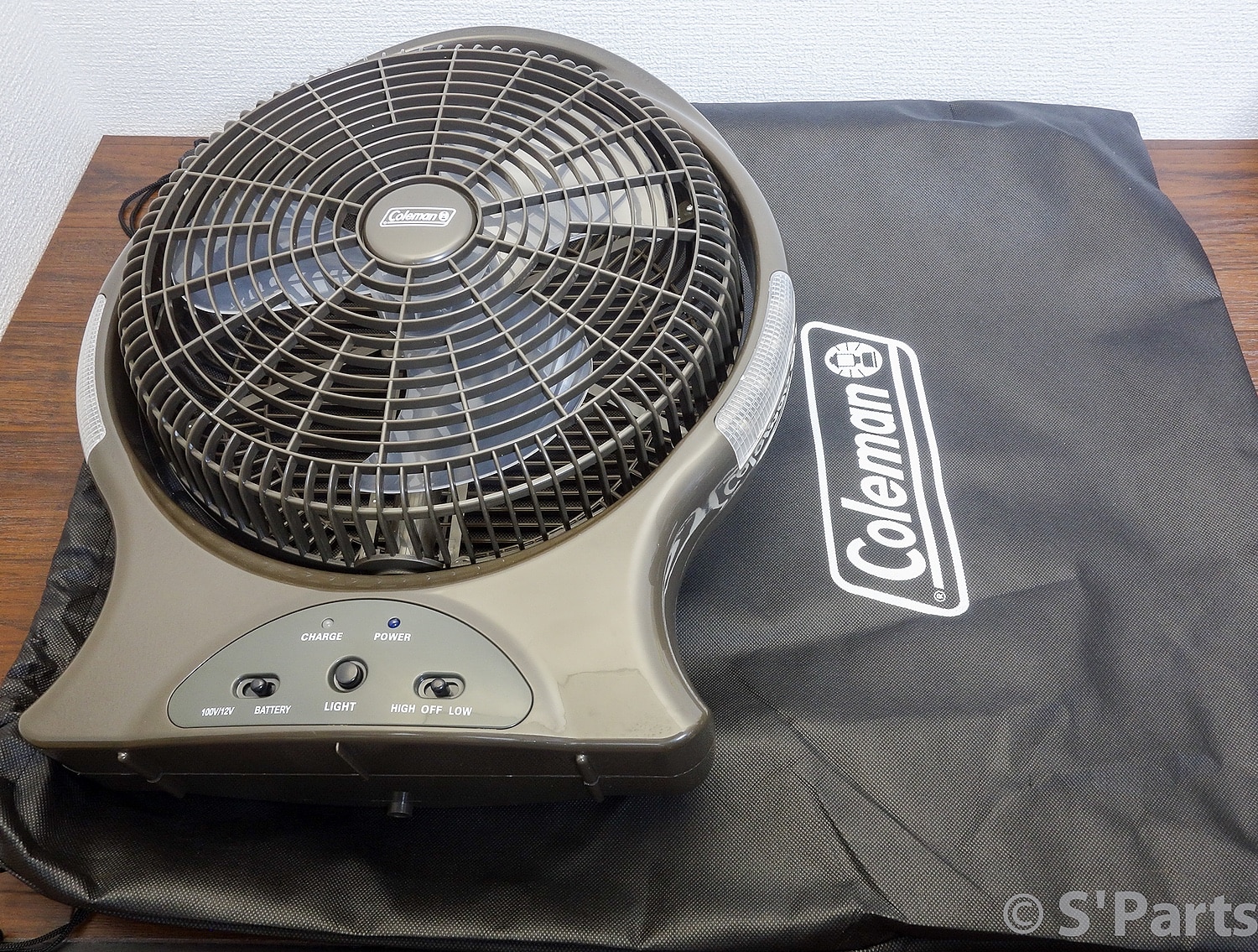 楽天市場】コールマン 扇風機 アウトドアリチャージブルファン