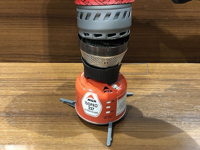 ☆MSRのガスストーブ・ウインドバーナーがついに入荷！☆ – アウトドア