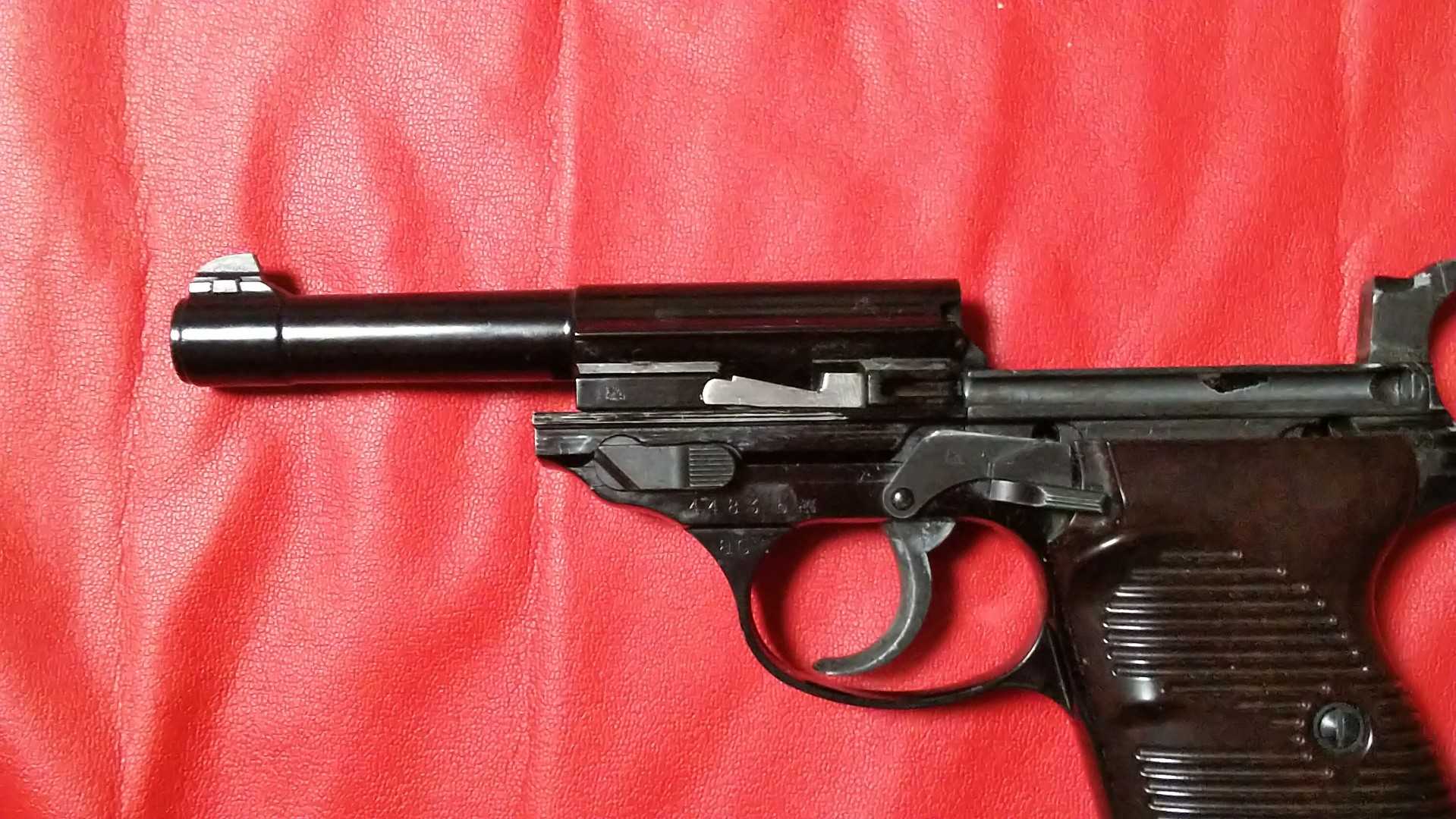 ワルサーP38を楽しむ その35 ショートリコイルの再現 | Wica