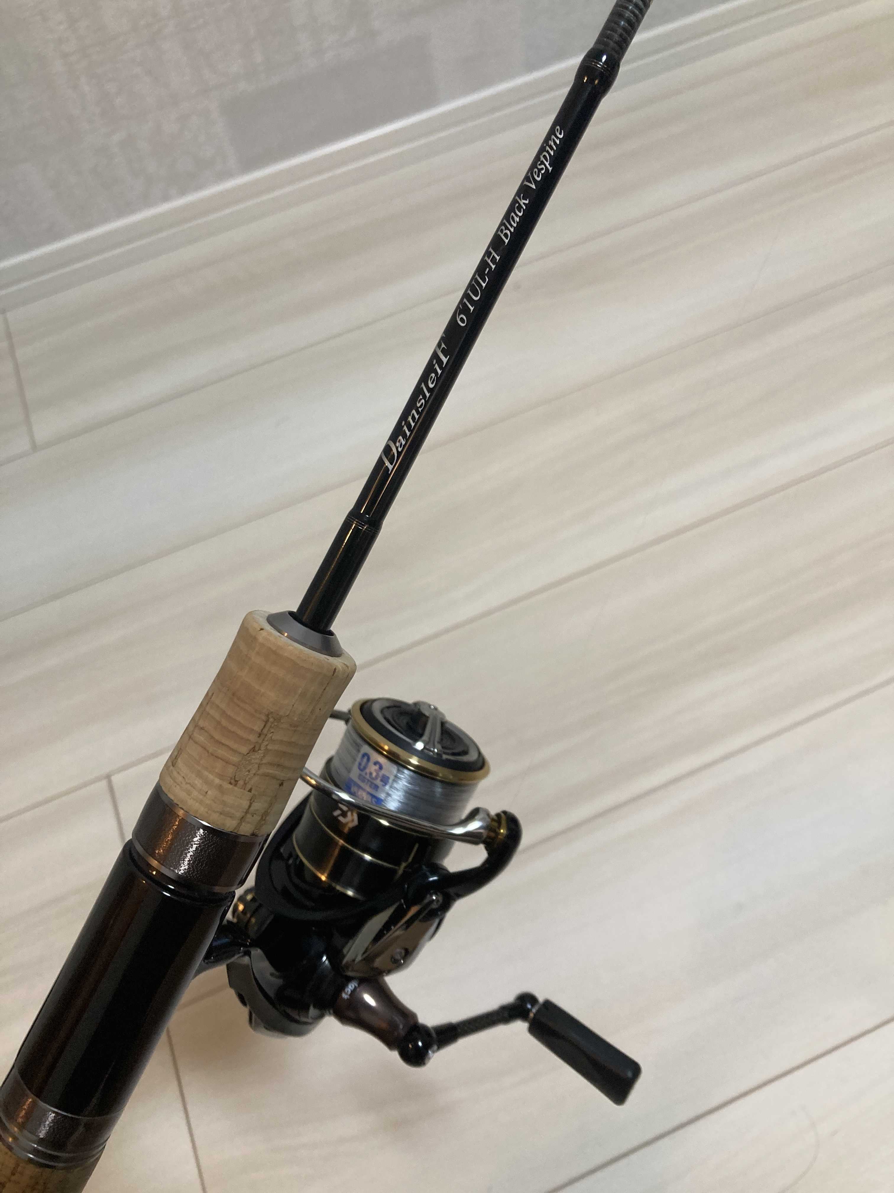 ダーインスレイヴ61 UL Hブラックヴェスパインインプレ | ロデ岡さんの