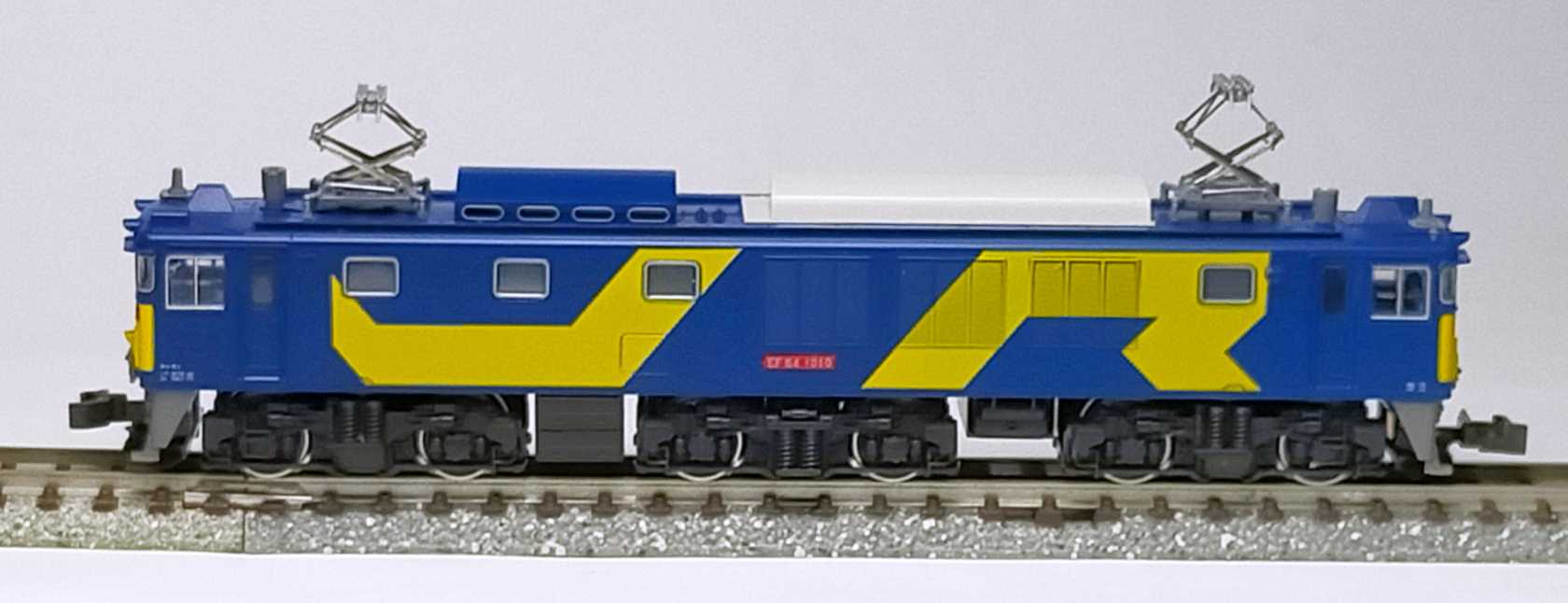KATO EF64-1010 JR貨物試験塗装 | おん鐵 - 楽天ブログ