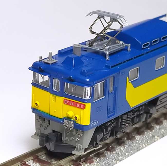 KATO EF64 1010 試験塗装 (加工品) KATO|EF64 1010 JR貨物試験塗装