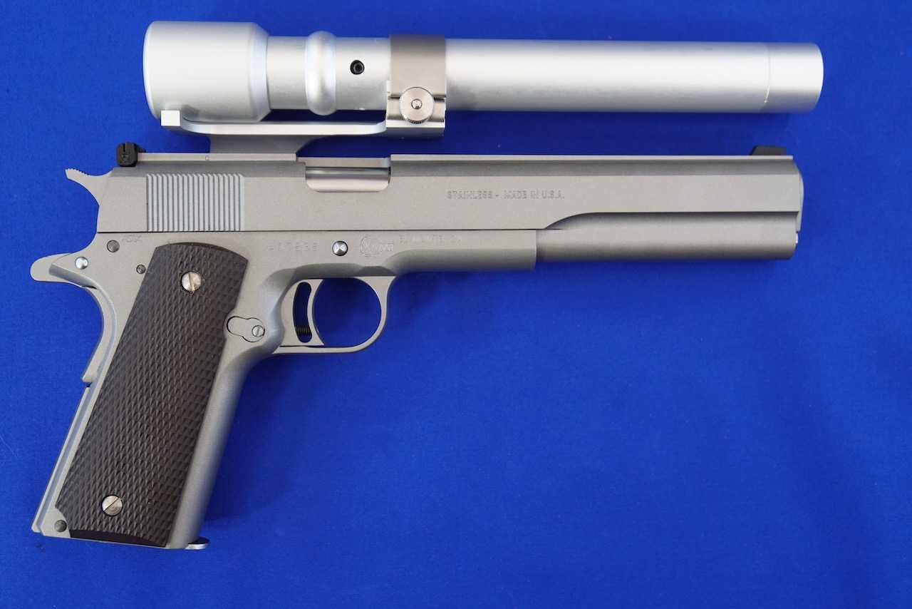 AG14 WA AMT ハードボーラー ロングスライド＋レーザーサイト | 玩具