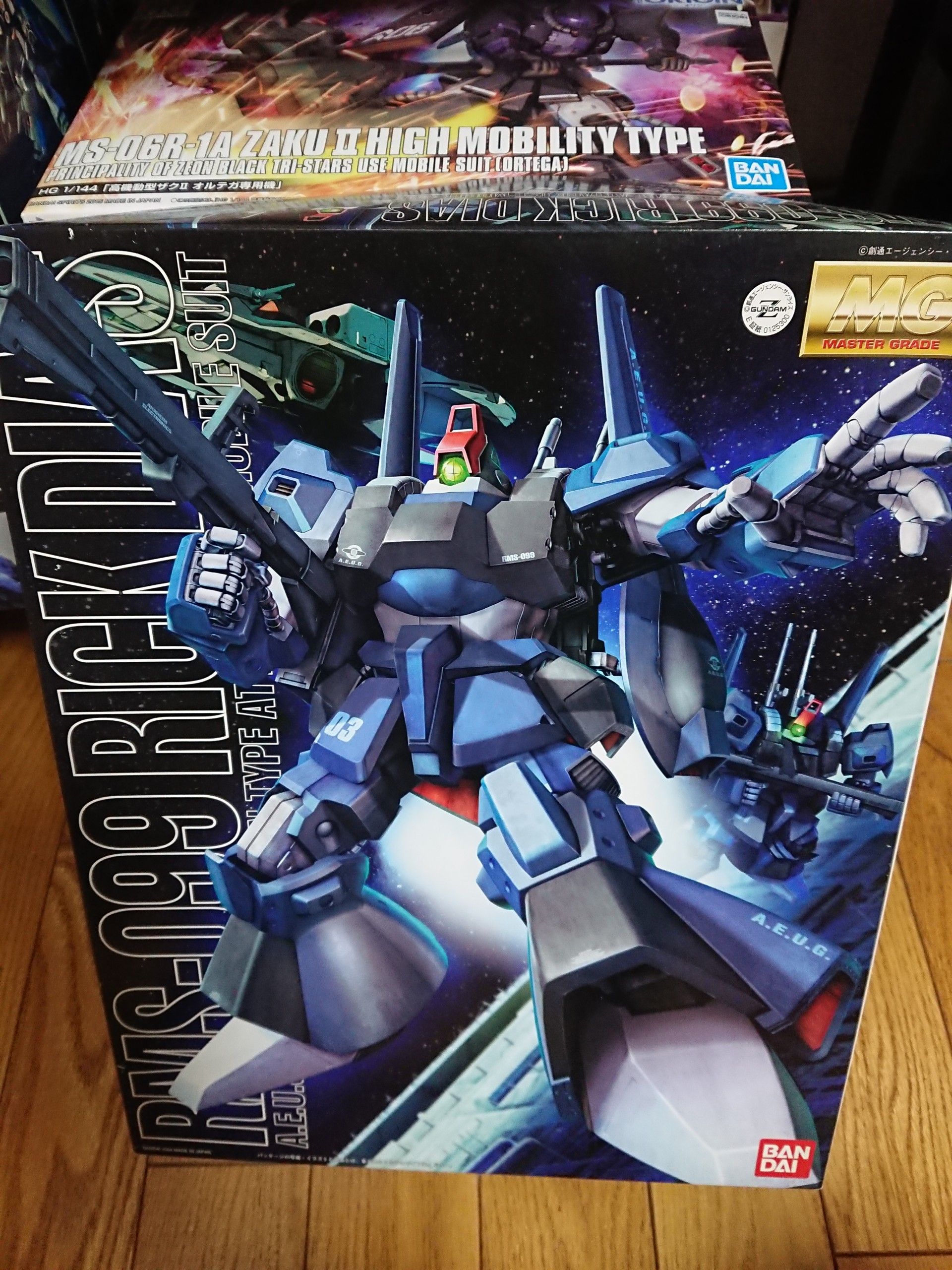 MG リック・ディアス | 素人ガンプラ - 楽天ブログ