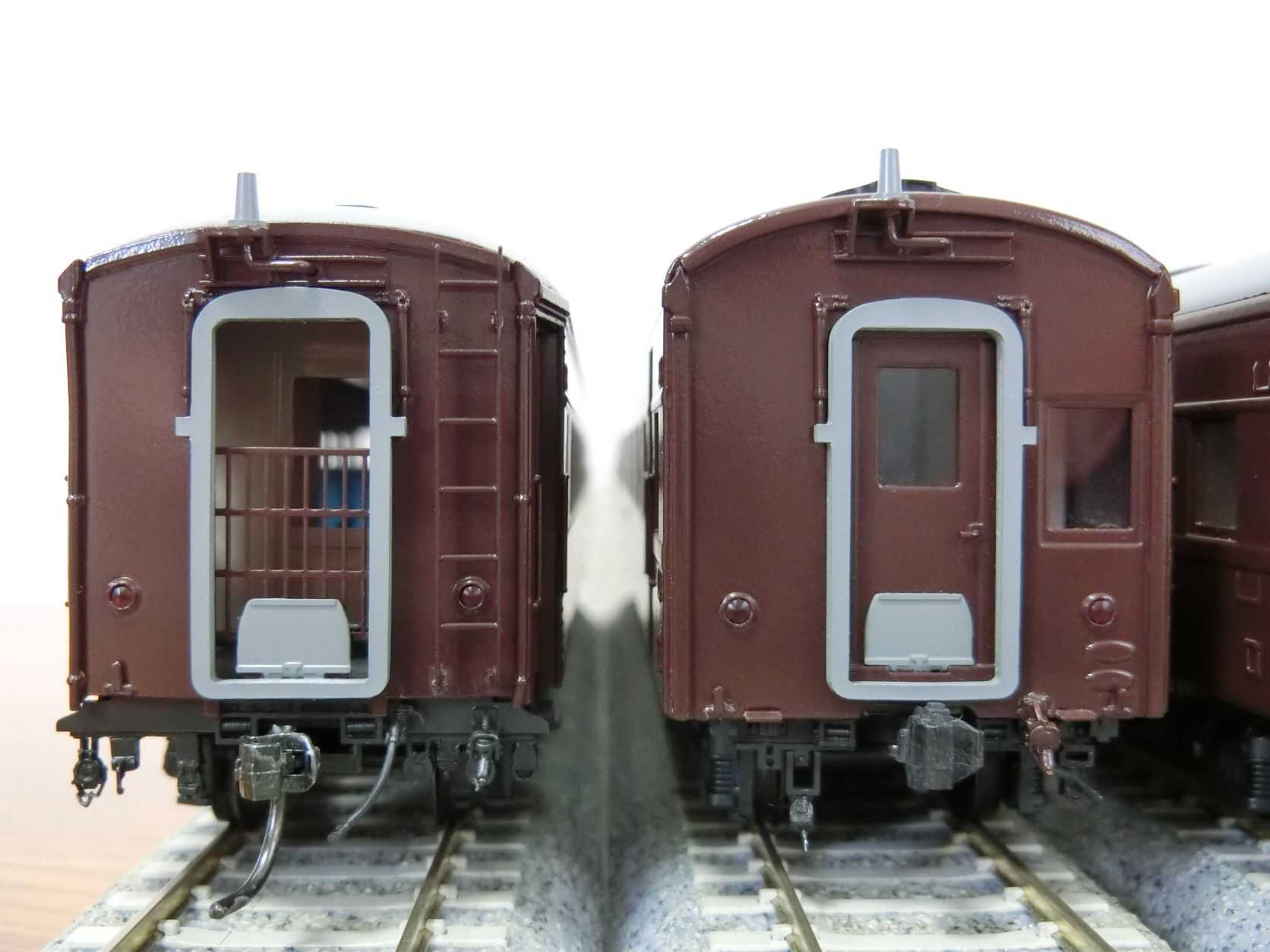 エンドウのJR東日本 旧型客車 高崎車両センター | HOゲージの世界へ