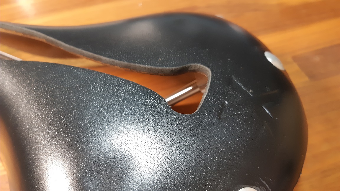 革サドル（セラアナトミカ X2 WaterShed） 2024/08/07 | どろぎつねの