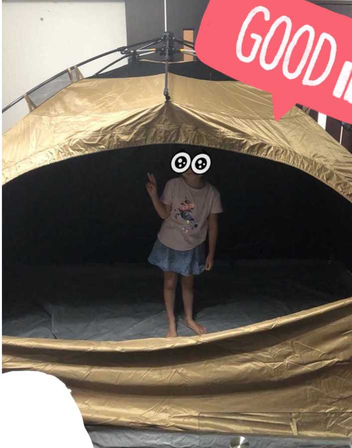 DOD わがやのシェード使ってみた感想！宿泊したよ！ | いろいろやって