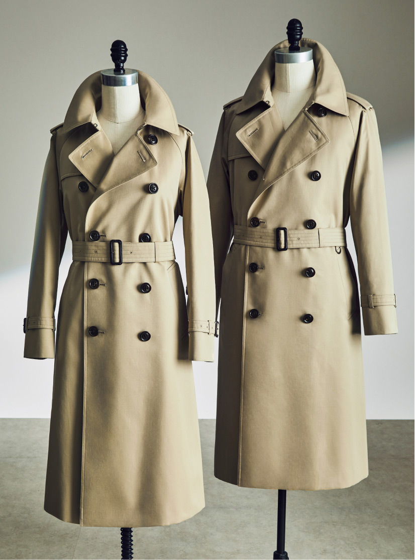 SANYOCOAT】FEATURE：100年コート 極KIWAMI 2022.09.21｜SANYOCOAT