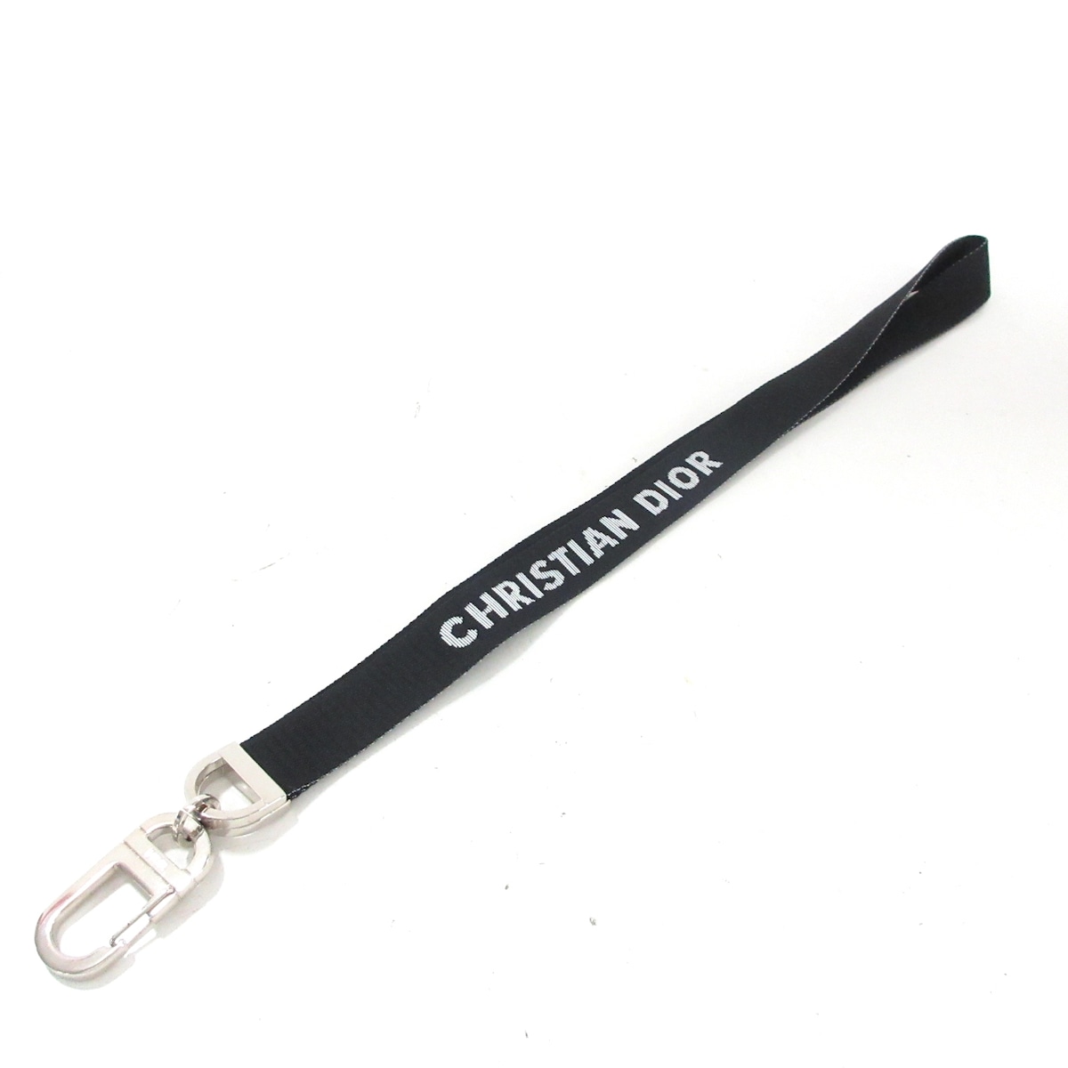 ディオール/クリスチャンディオール/ストラップ/黒×アイボリーの買取