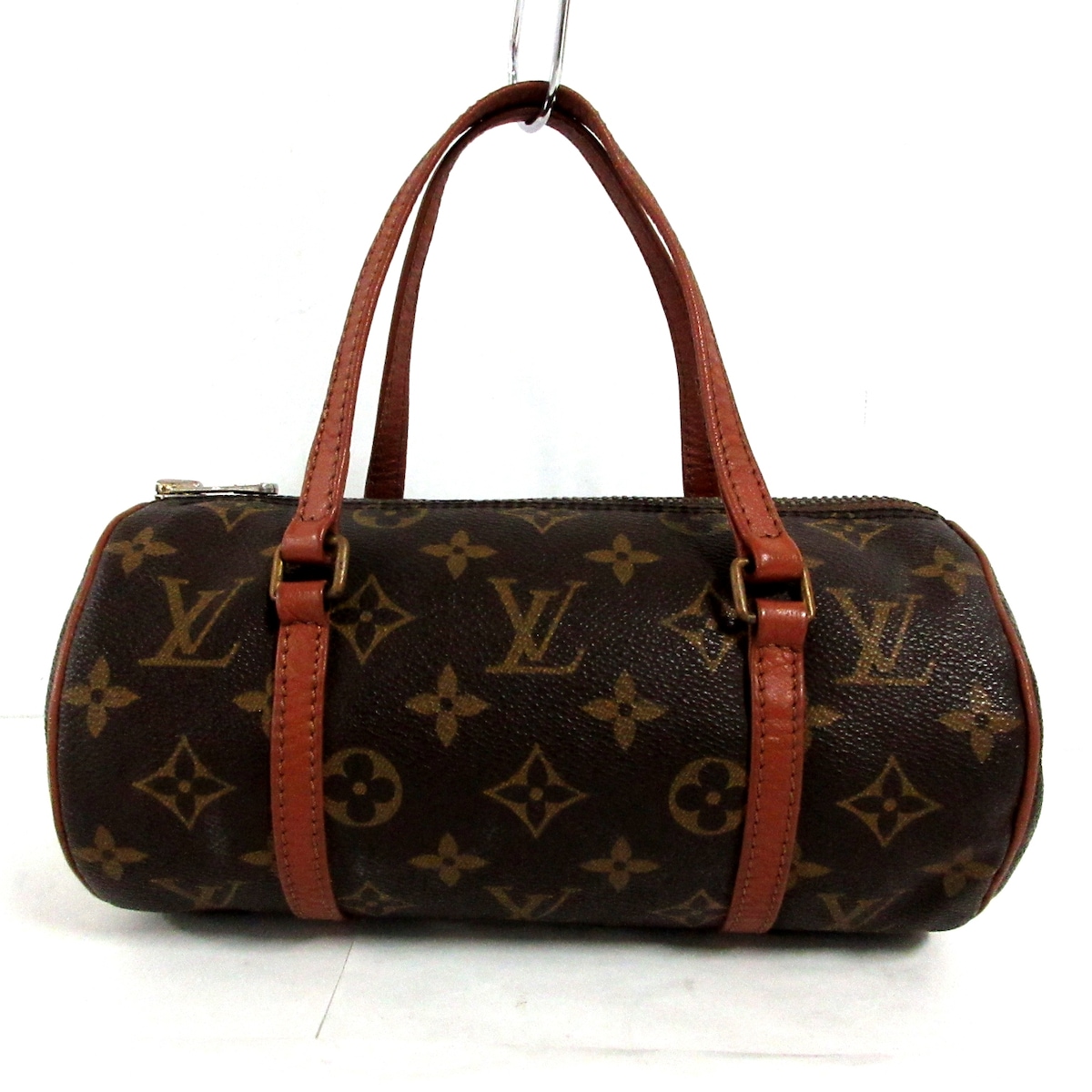 ルイヴィトン/ハンドバッグ/旧型パピヨン22/モノグラム・キャンバス