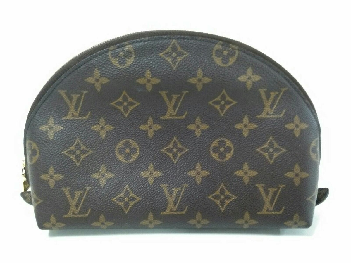 ルイヴィトン/ポーチ/トゥルースドゥミロンド/モノグラム・キャンバス