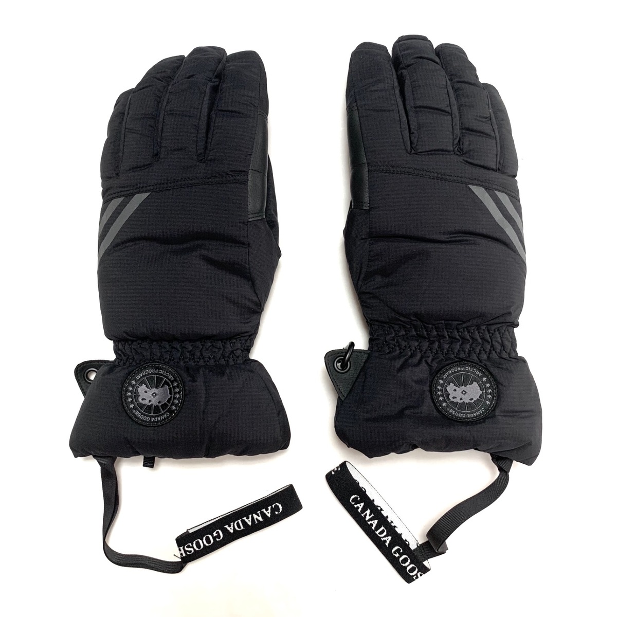 カナダグース/手袋/黒×ダークグレー/サイズ：S/Pの買取実績【ブラン