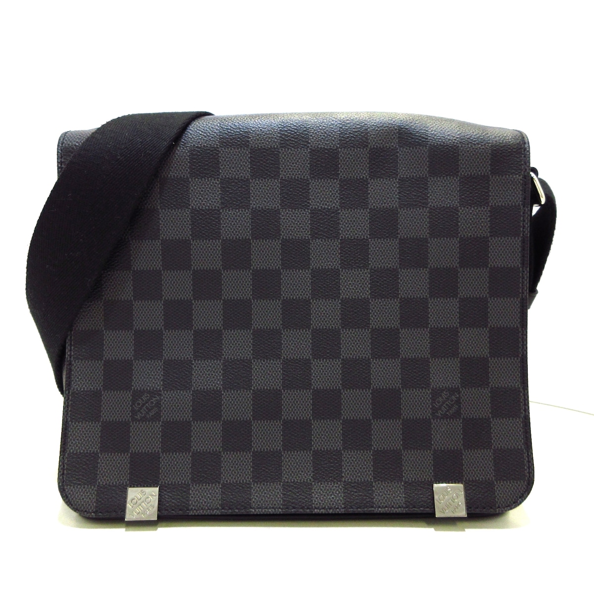 LOUIS VUITTON ショルダーバッグ グラフィット ディストリクト PM