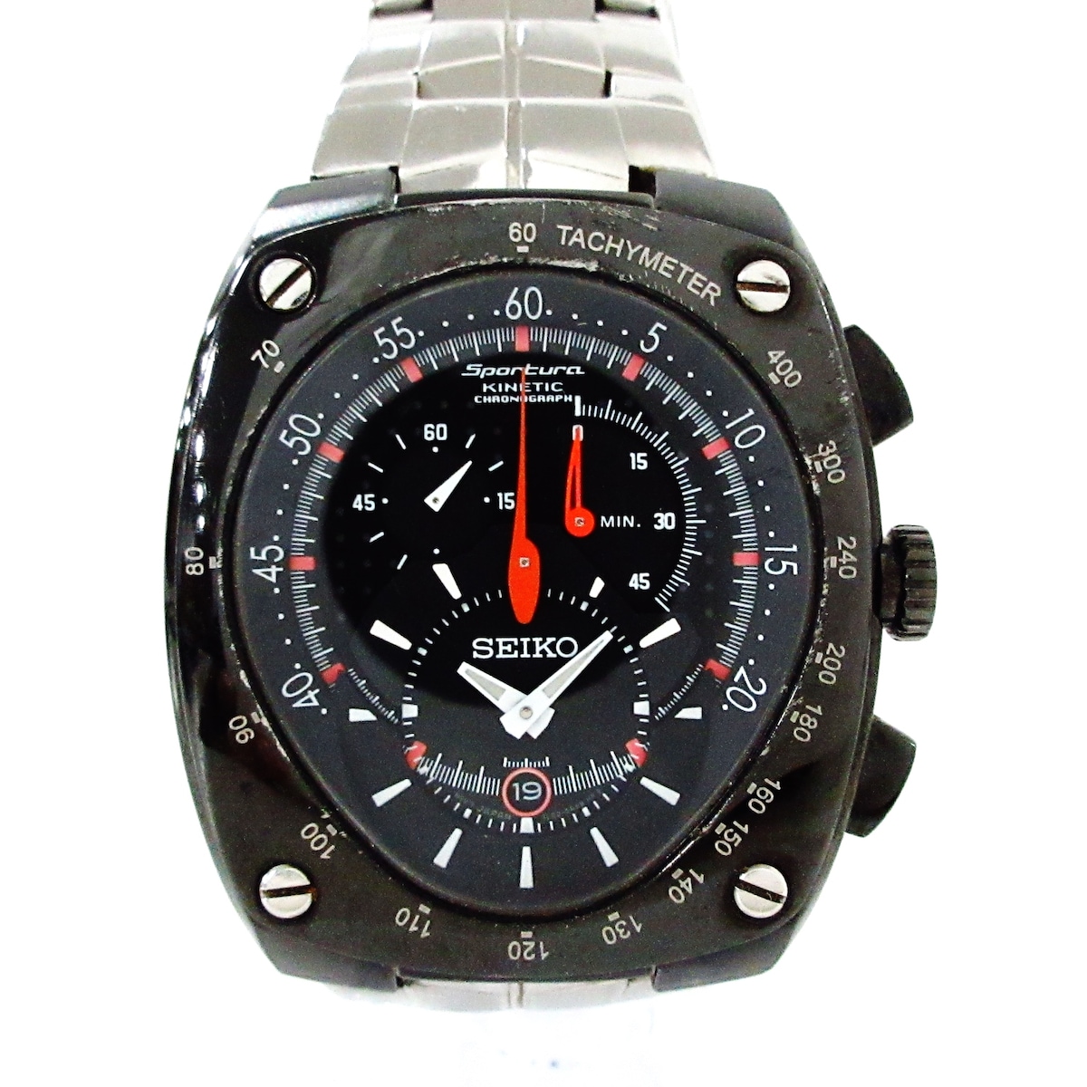 セイコー/スポーチュラ キネティック/型番：7L22-0AD0/クォーツ/腕時計