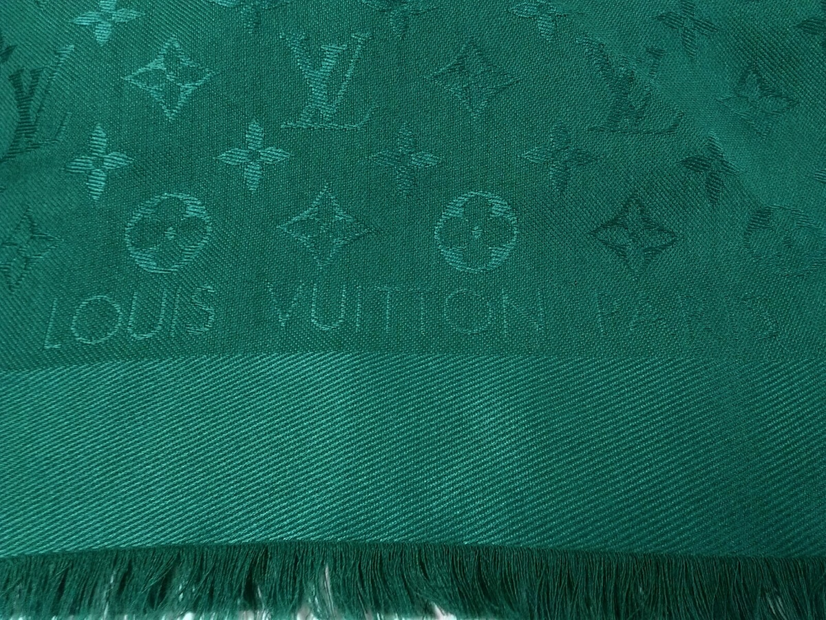 ルイヴィトン/マフラー/ヴェール(グリーン)の買取実績【ブランディア】