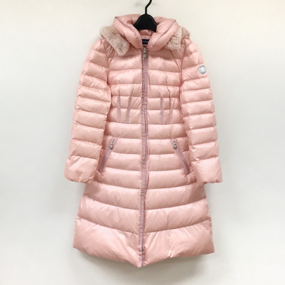 エムズグレイシー/ダウンコート/ピンクベージュ/サイズ：36の買取実績