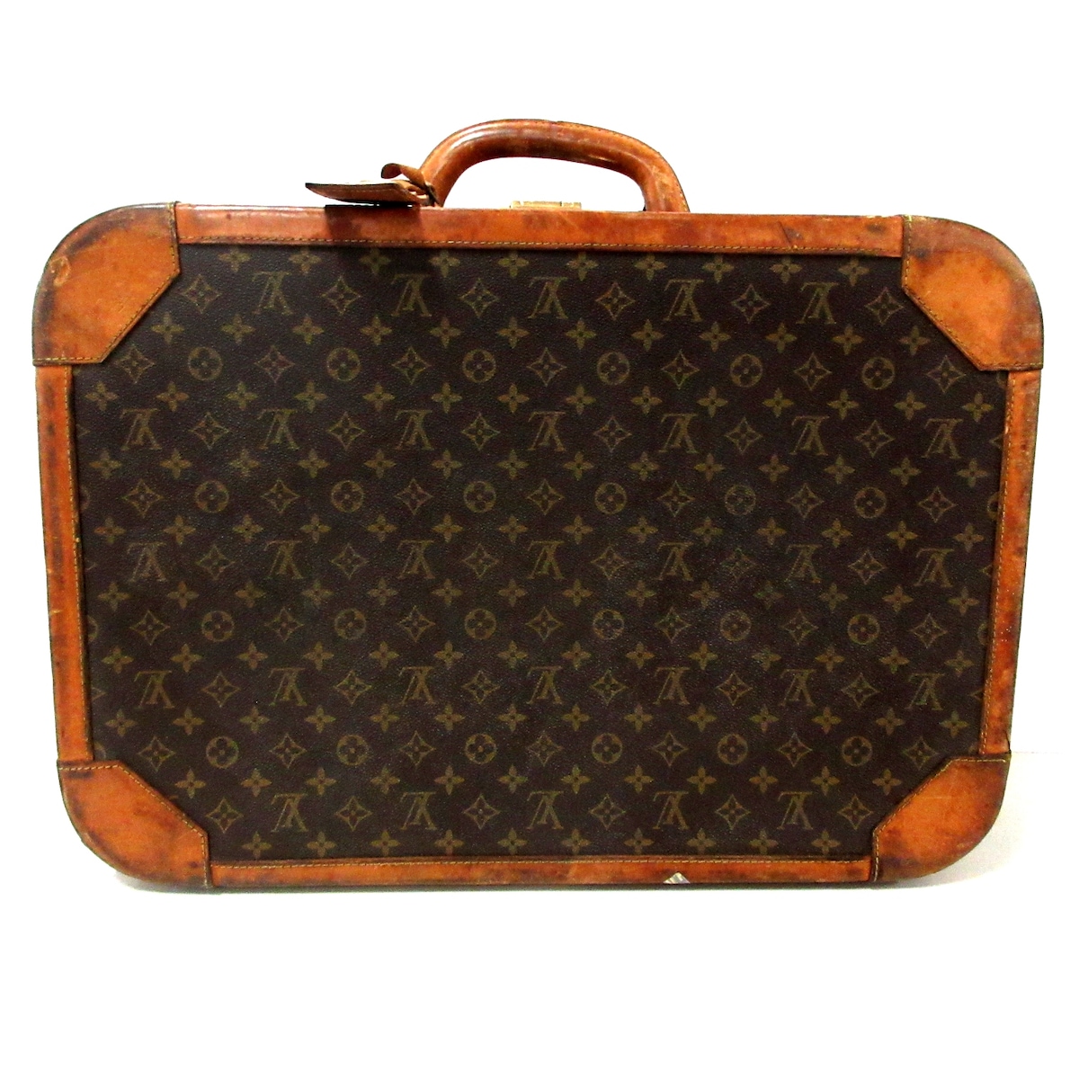 ルイヴィトン トランクケース ストラトス70 モノグラム PVCレザー