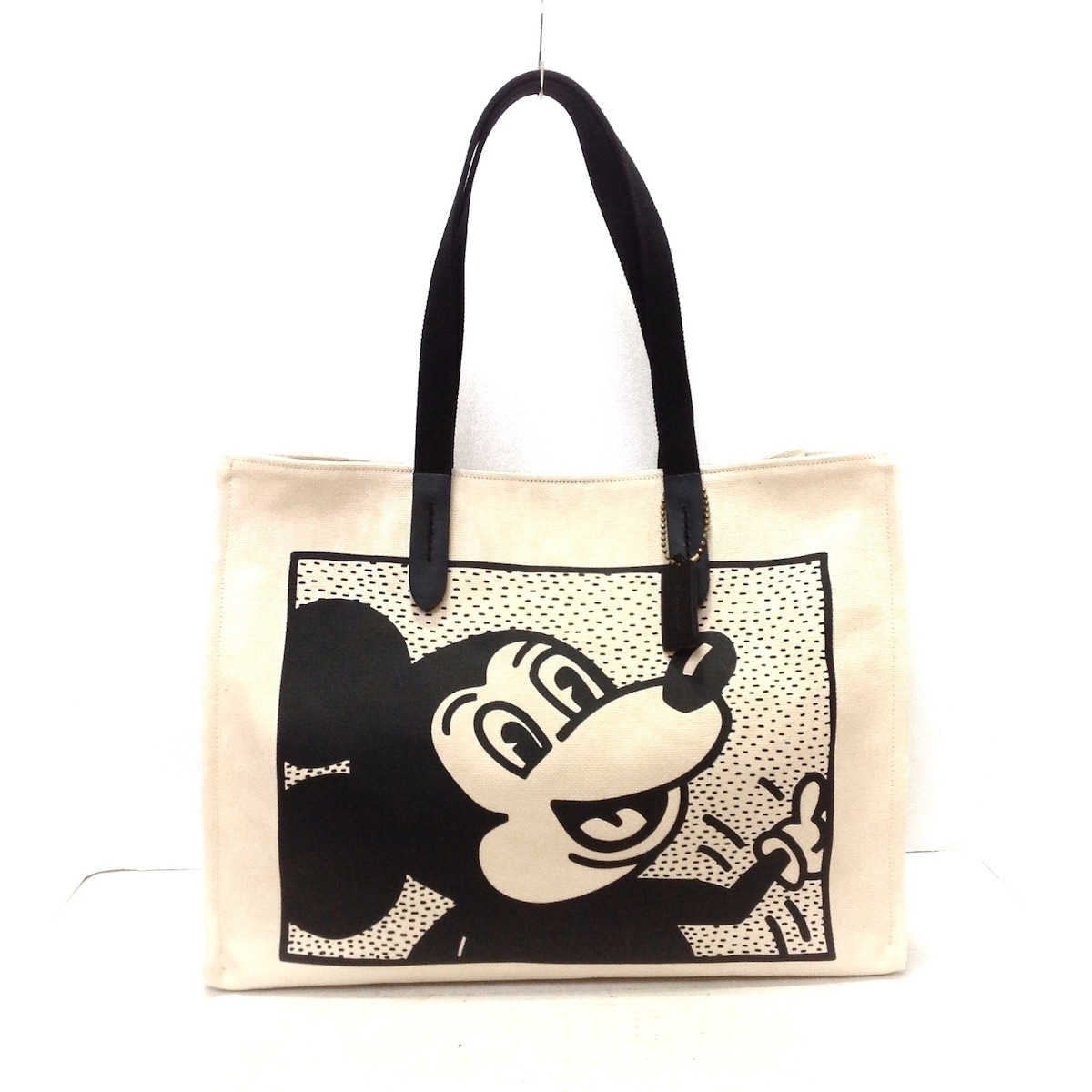 コーチ/トートバッグ/ディズニー ミッキー マウス X キース・ヘリング
