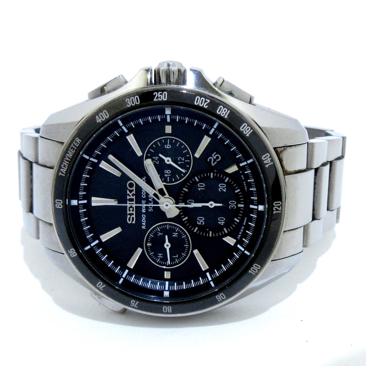 セイコー/BRIGHTZ(ブライツ)/型番：8B82-0AN0/ソーラー電池/腕時計の